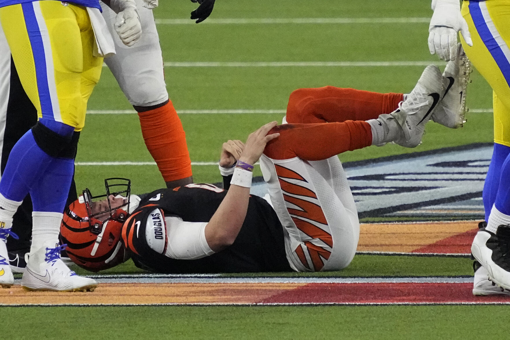Rams Bengals Super Bowl Football